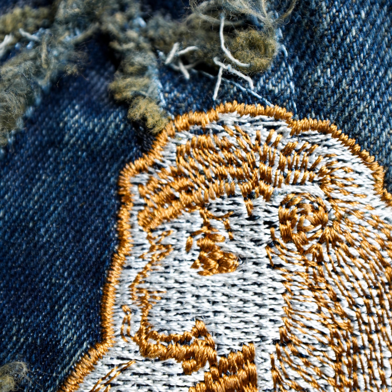 STAR POWER DENIM SHORTS - Dark Indigo Wash