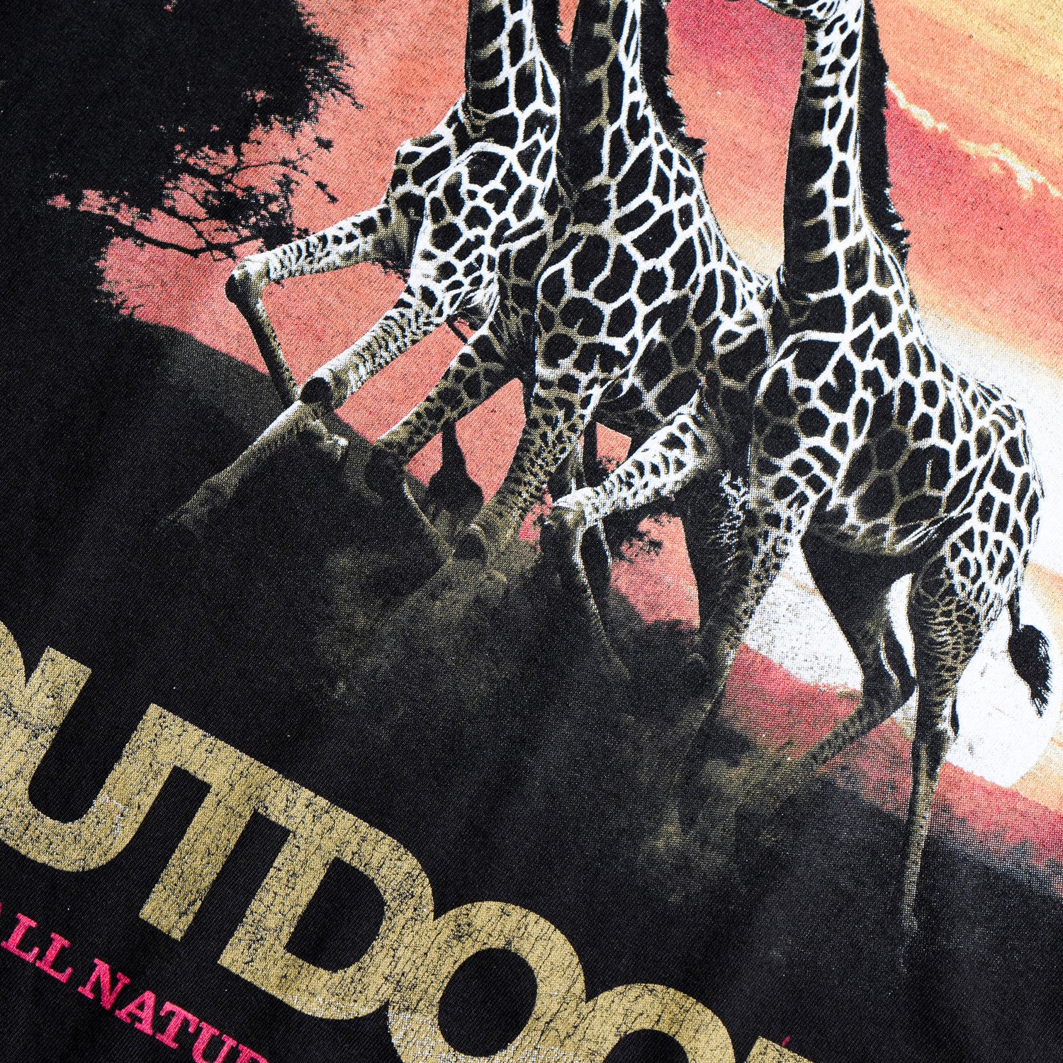 LRG OUTDOORS TEE - Black