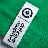 PINK ROOTS TEE - Kelly Green