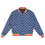 TRENCHTOWN REVERSIBLE BOMBER - MILITARY GREEN