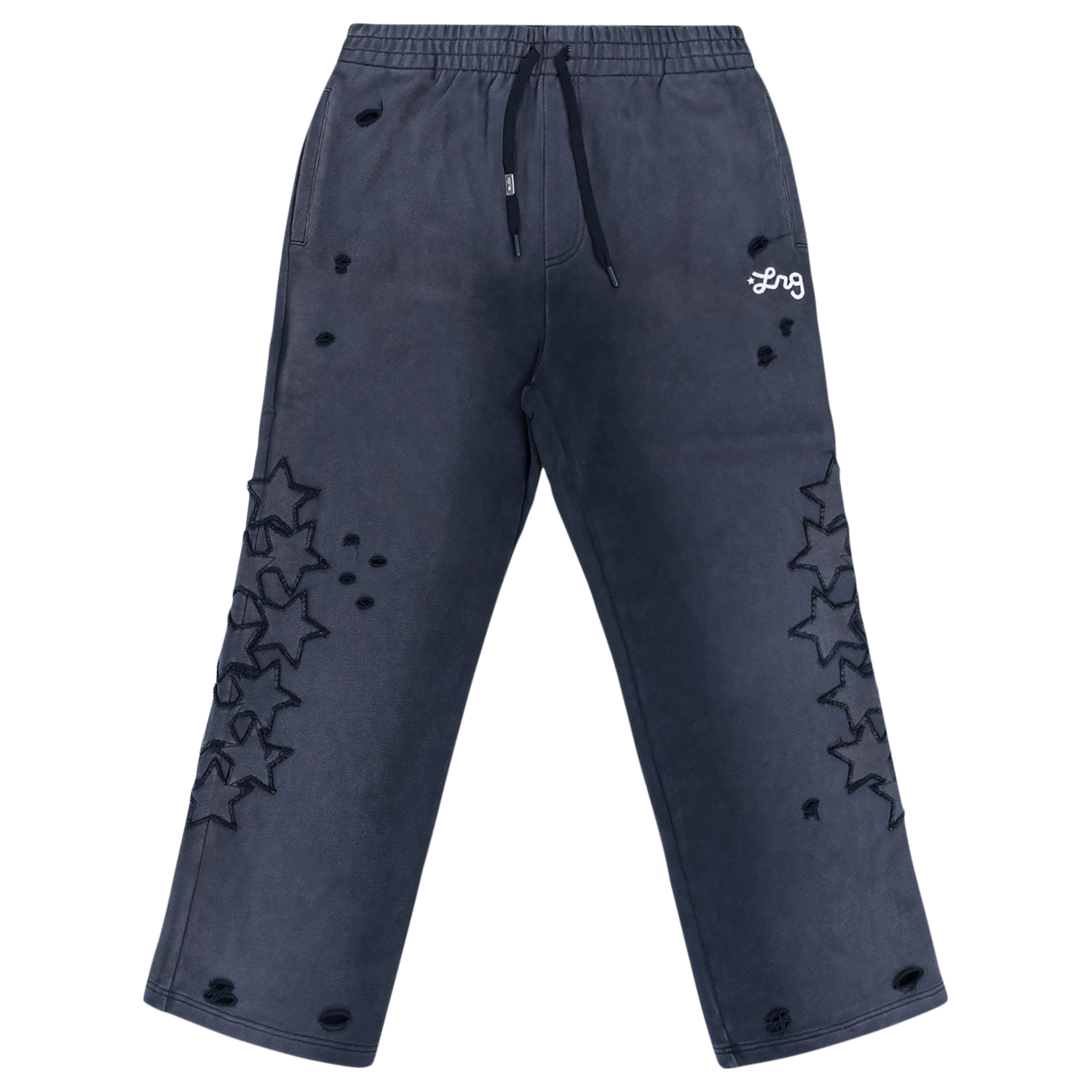 STAR POWER SWEATPANTS - Vintage Black