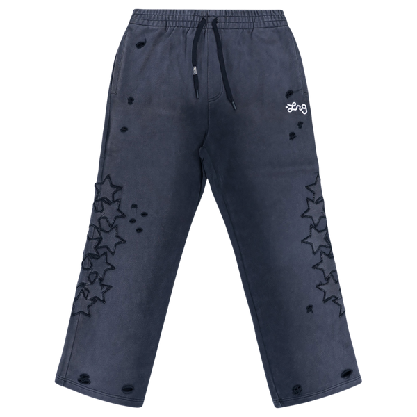 STAR POWER SWEATPANTS - Vintage Black