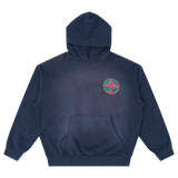 LRG TRIBE HOODIE - Black Wash