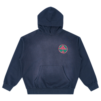 LRG TRIBE HOODIE - Black Wash