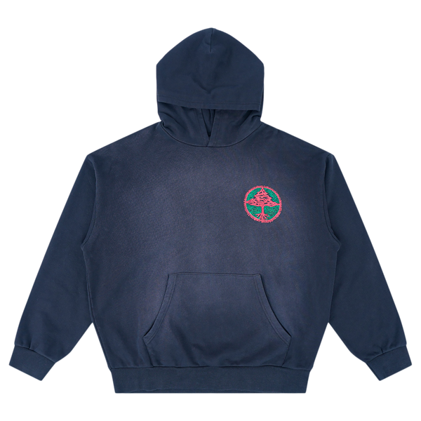 LRG TRIBE HOODIE - Black Wash