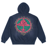 LRG TRIBE HOODIE - Black Wash