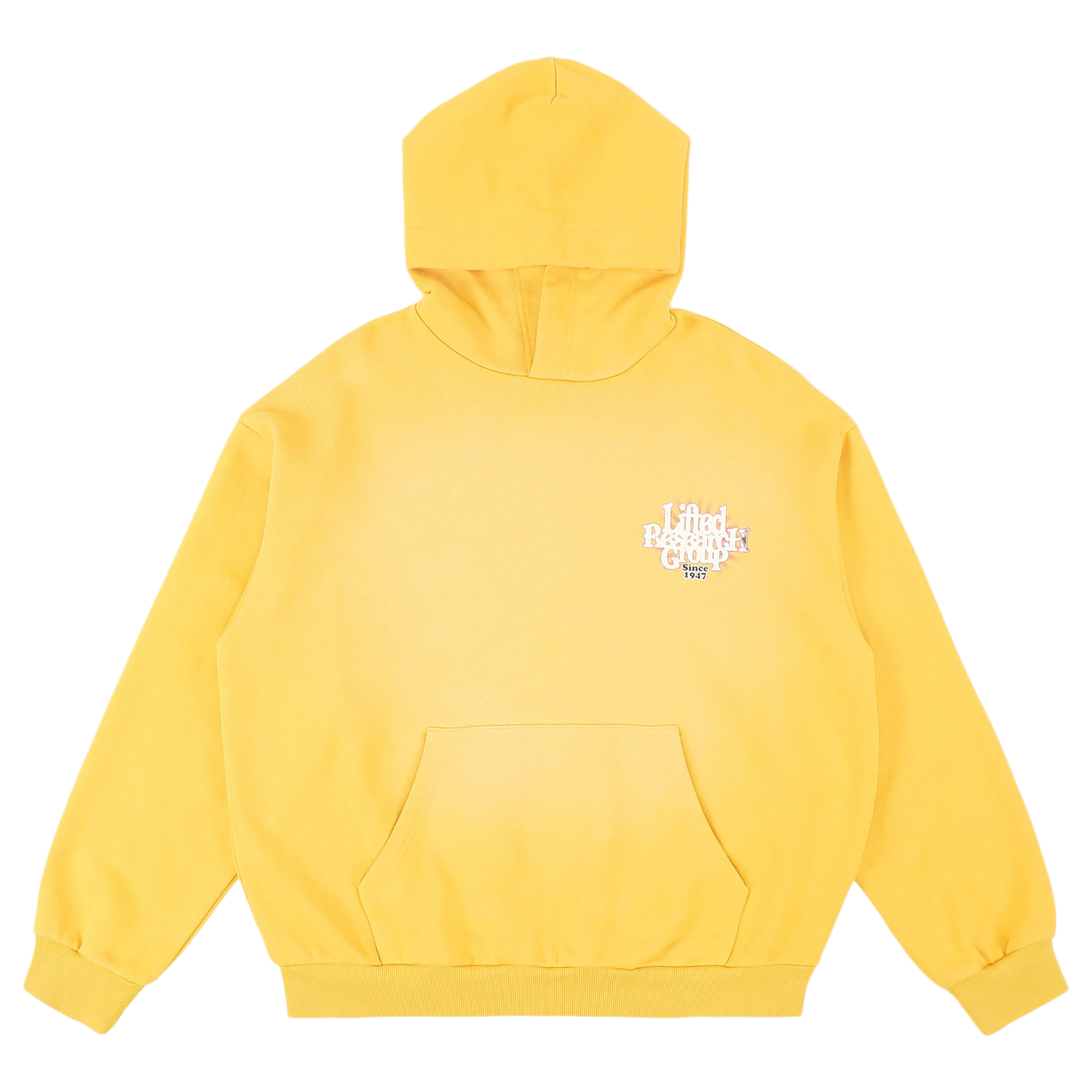 PINK ROOTS HOODIE - Vintage Gold