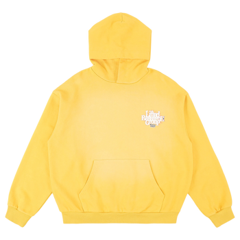 PINK ROOTS HOODIE - Vintage Gold