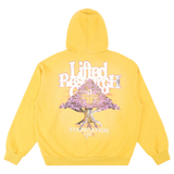 PINK ROOTS HOODIE - Vintage Gold