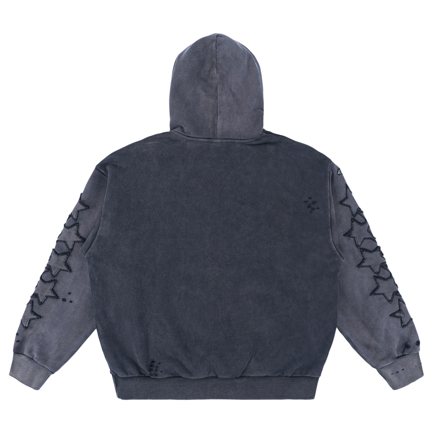 STAR POWER HOODIE - Vintage Black