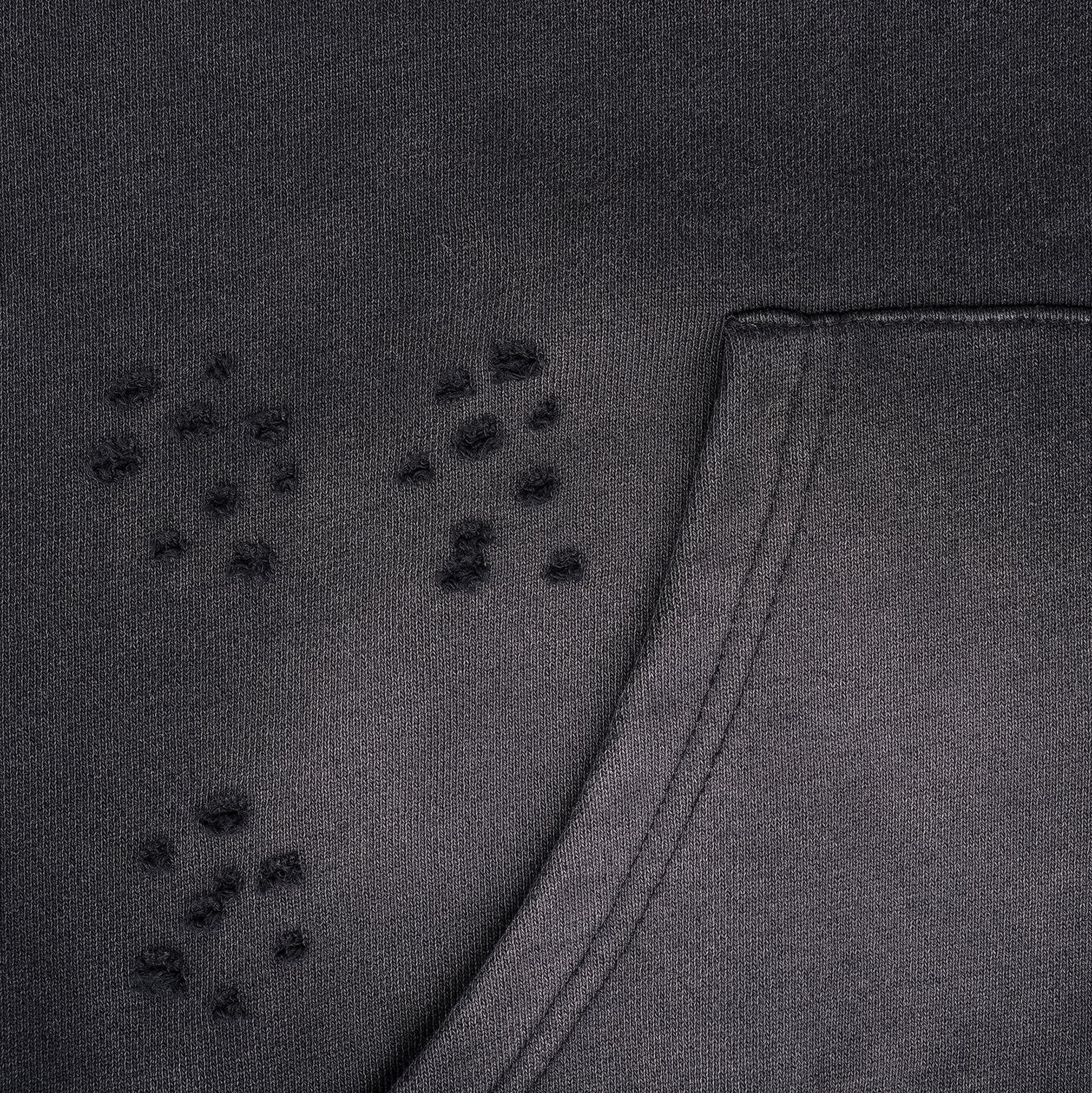 STAR POWER HOODIE - Vintage Black