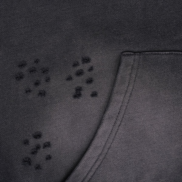 STAR POWER HOODIE - Vintage Black