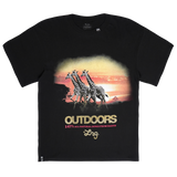 LRG OUTDOORS TEE - Black