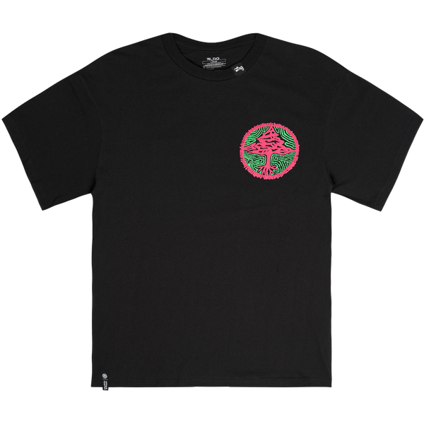 LRG TRIBE TEE - Black