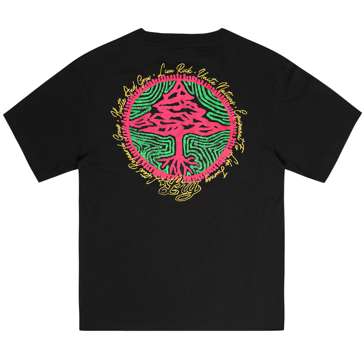 LRG TRIBE TEE - Black