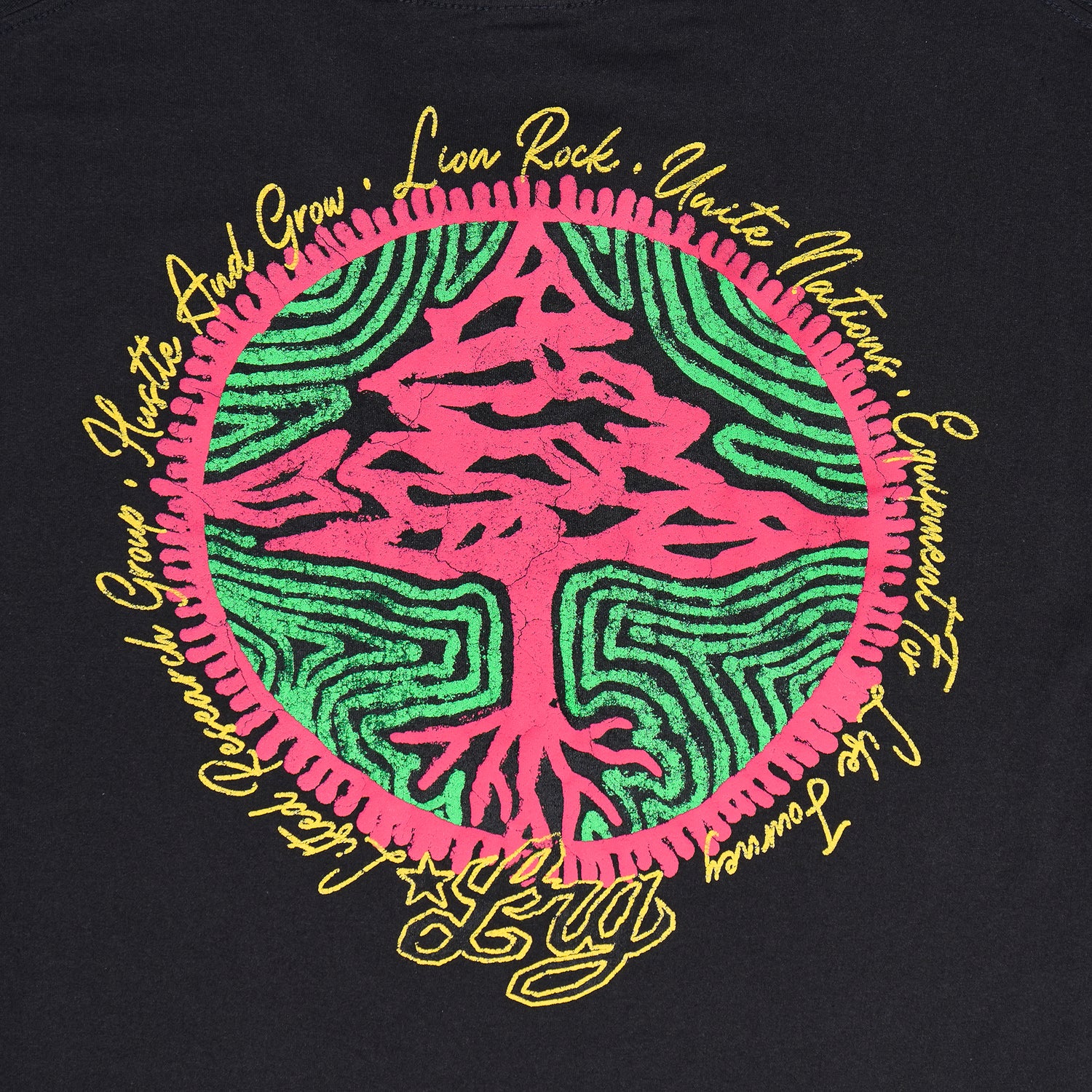LRG TRIBE TEE - Black