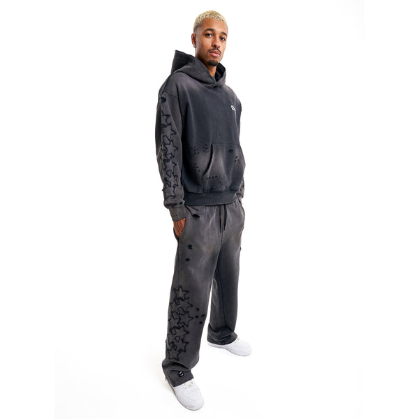 STAR POWER SWEATPANTS - Vintage Black