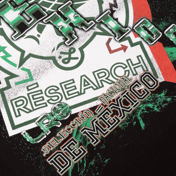 MEXICO GRAPHIC TEE - BLACK