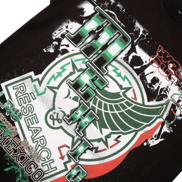 MEXICO GRAPHIC TEE - BLACK