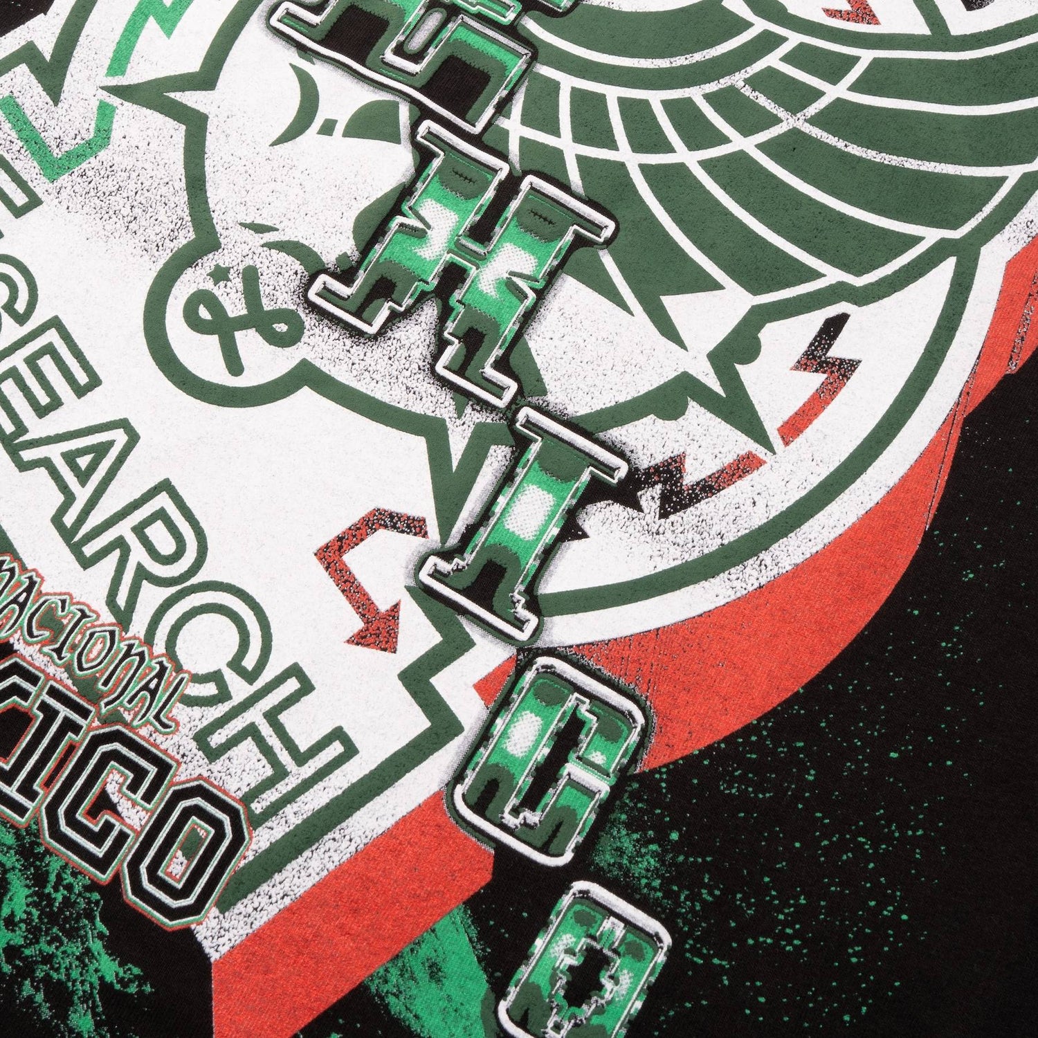 MEXICO GRAPHIC TEE - BLACK