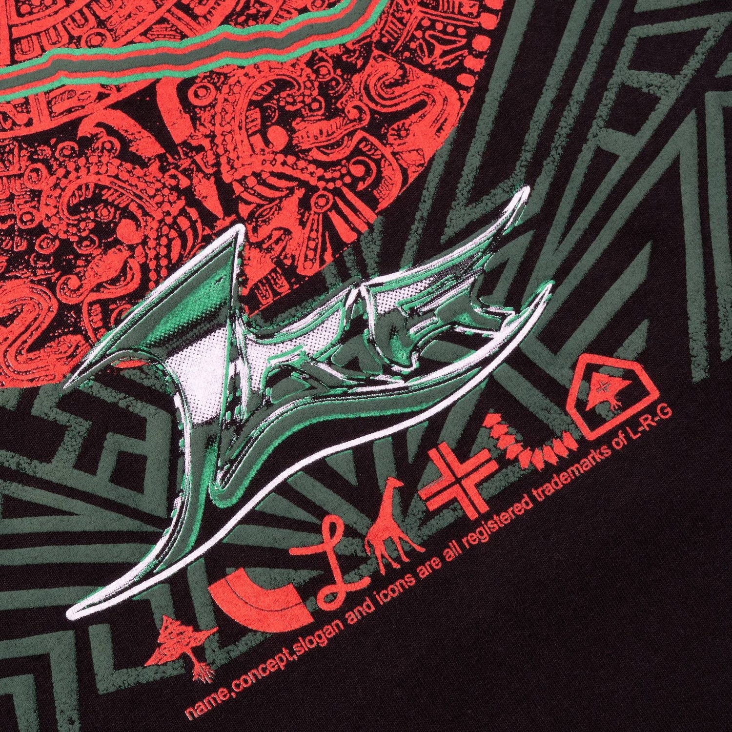 MEXICO GRAPHIC TEE - BLACK