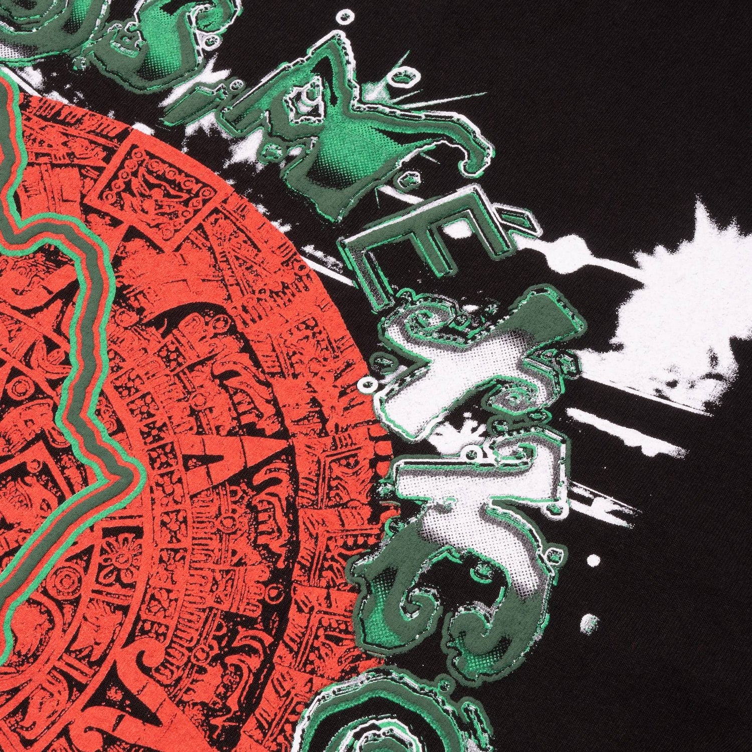MEXICO GRAPHIC TEE - BLACK