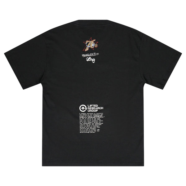 76ERS TEE - BLACK