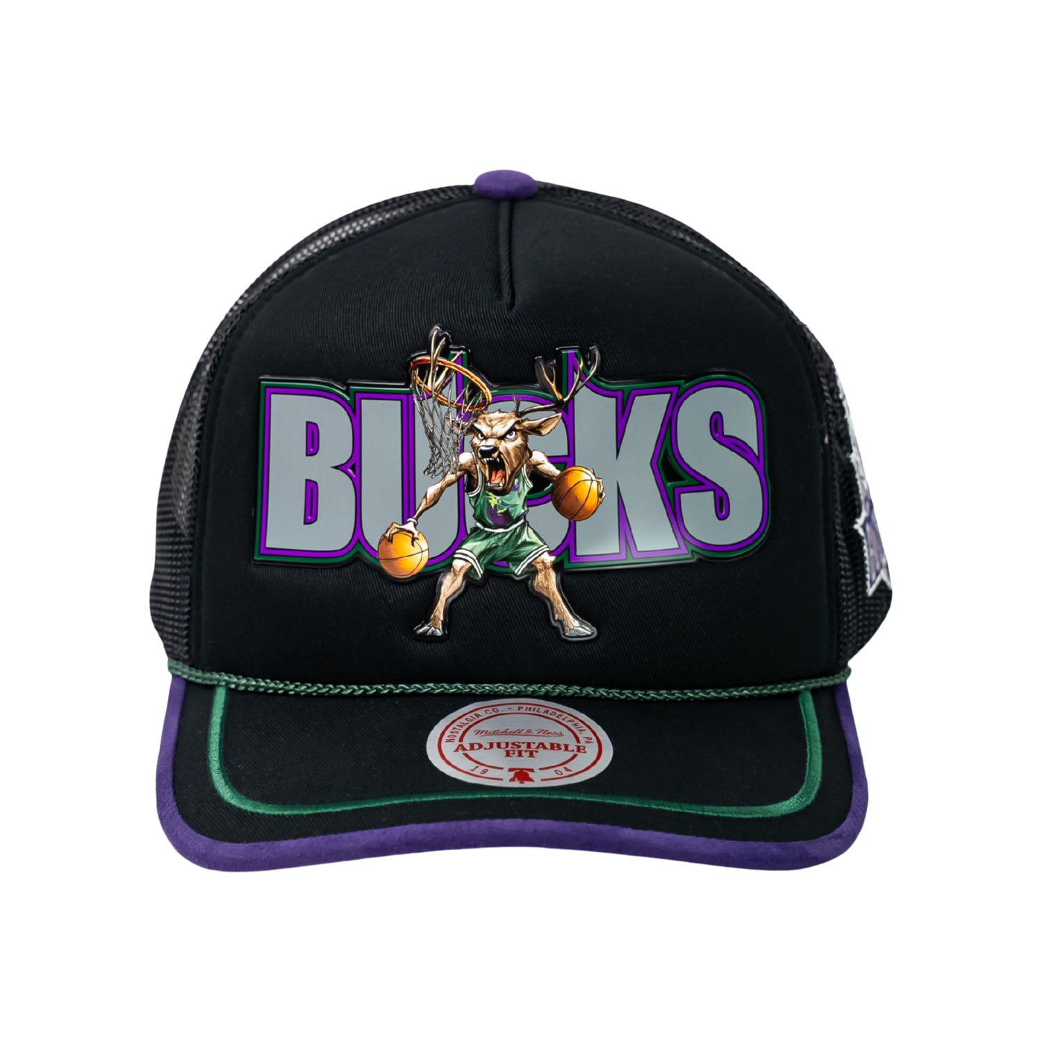 BUCKS SNAPBACK HAT