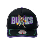 BUCKS SNAPBACK HAT
