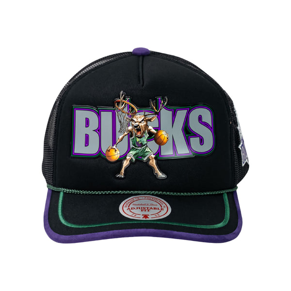 BUCKS SNAPBACK HAT
