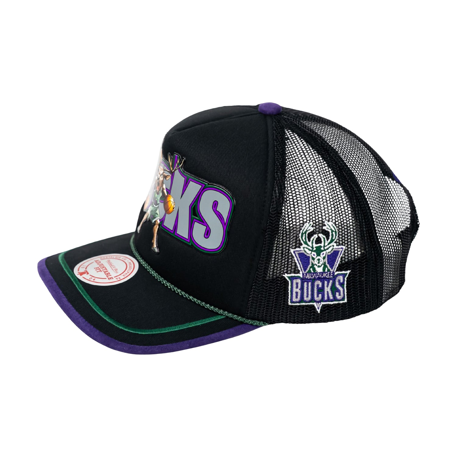 BUCKS SNAPBACK HAT