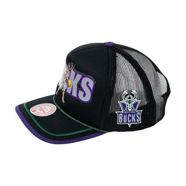 BUCKS SNAPBACK HAT