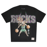 BUCKS TEE - BLACK