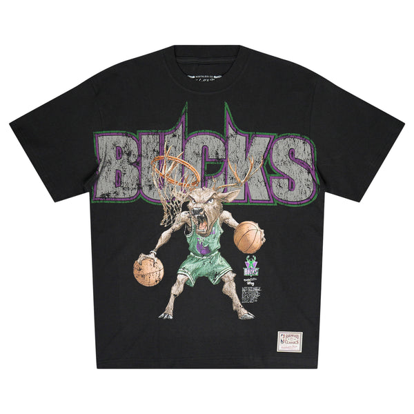 BUCKS TEE - BLACK