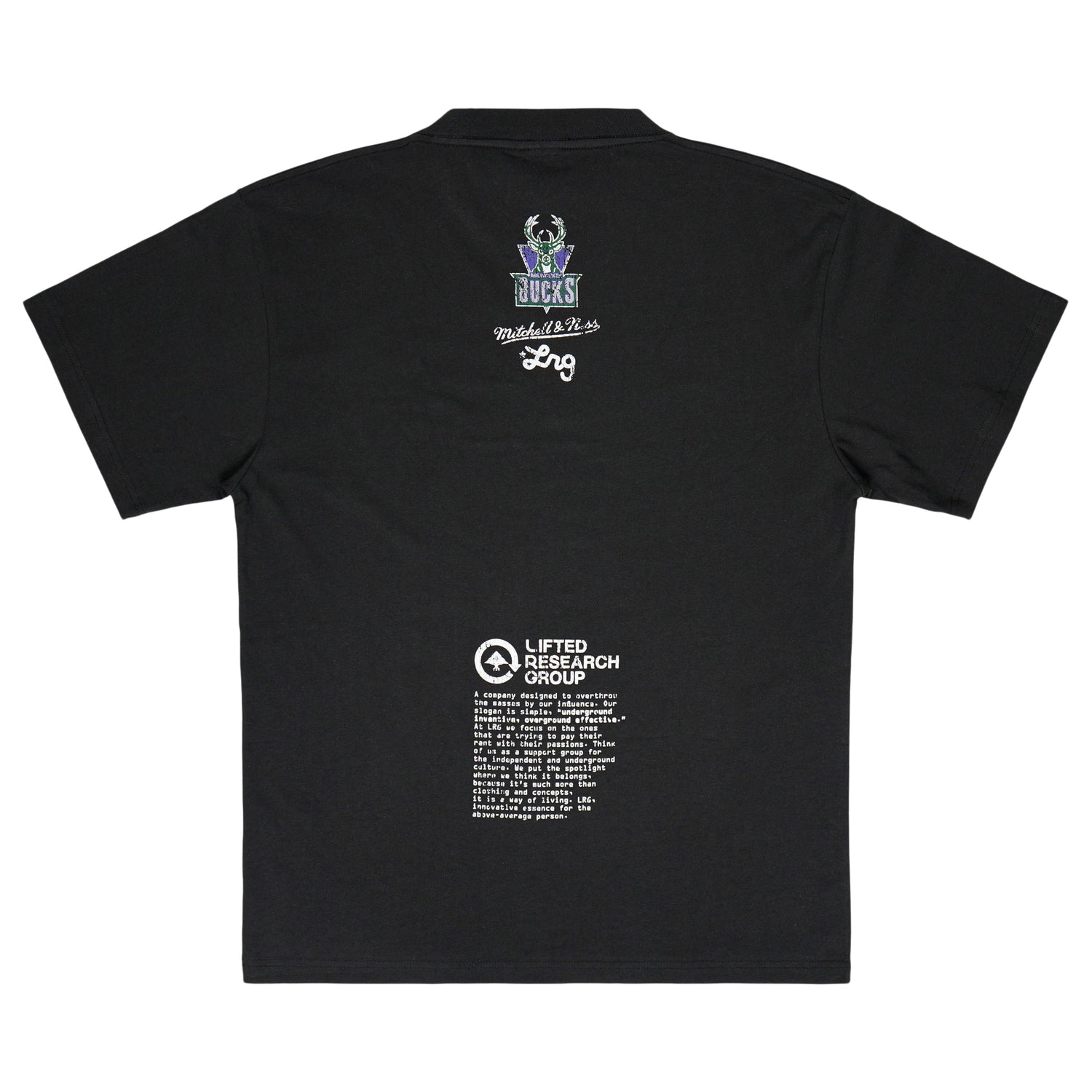 BUCKS TEE - BLACK