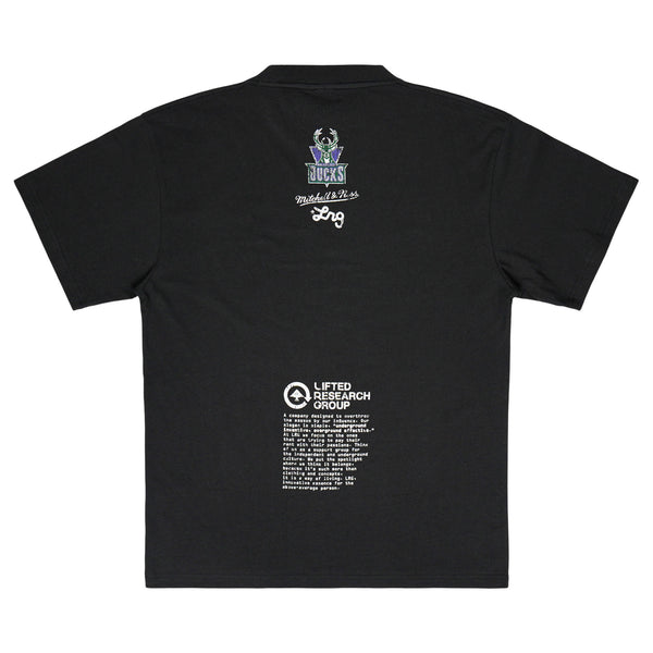 BUCKS TEE - BLACK