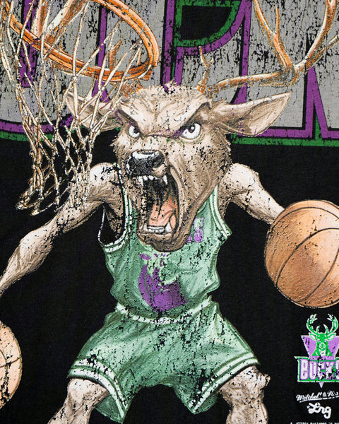 BUCKS TEE - BLACK
