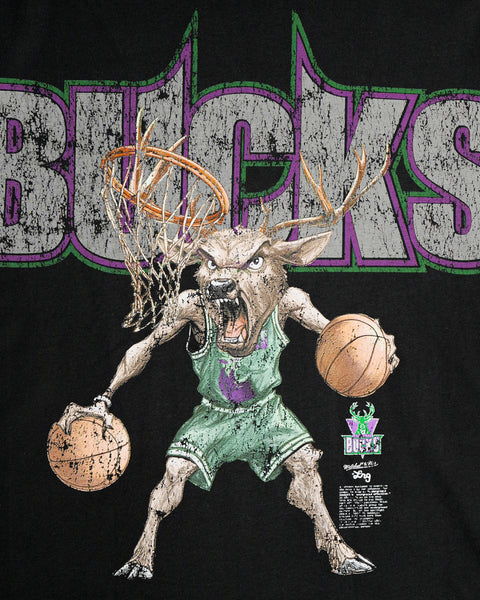 BUCKS TEE - BLACK