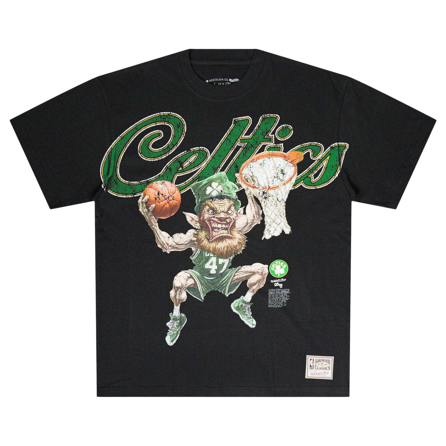CELTICS TEE