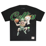 CELTICS TEE - BLACK