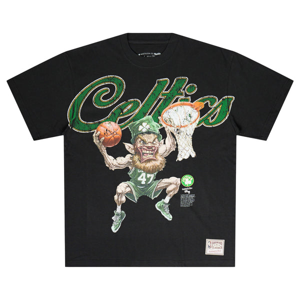 CELTICS TEE - BLACK