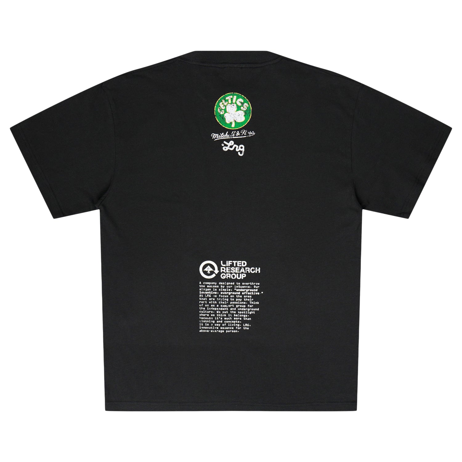 CELTICS TEE - BLACK
