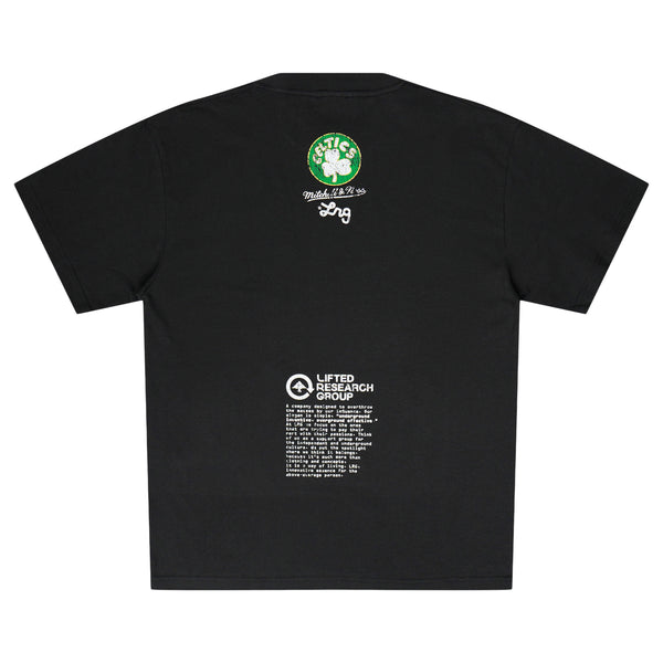 CELTICS TEE - BLACK
