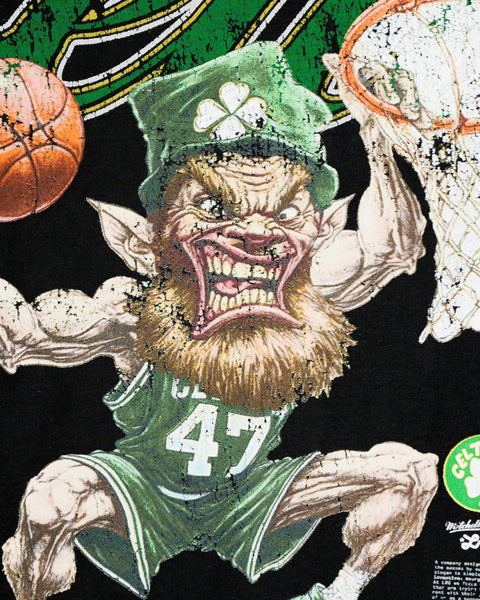 CELTICS TEE - BLACK