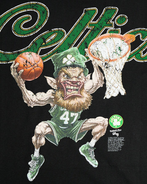 CELTICS TEE - BLACK