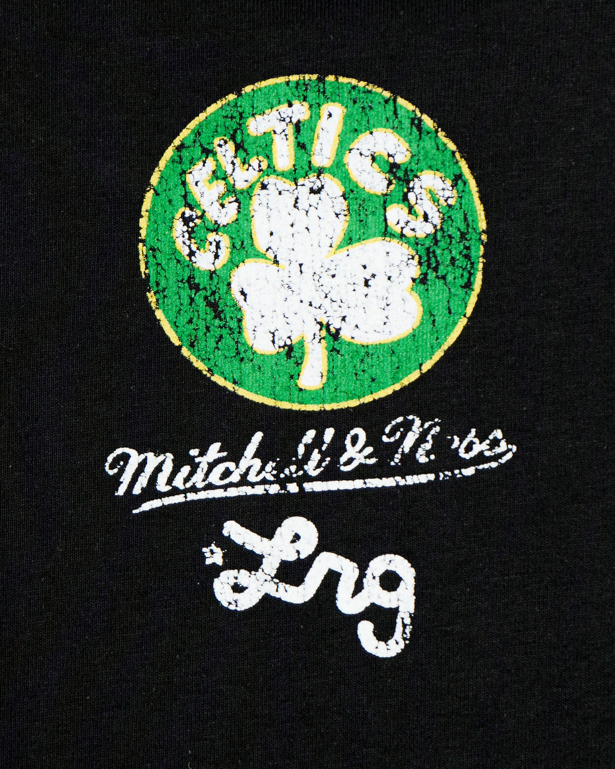 CELTICS TEE - BLACK