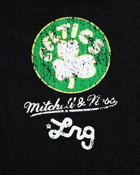 CELTICS TEE - BLACK