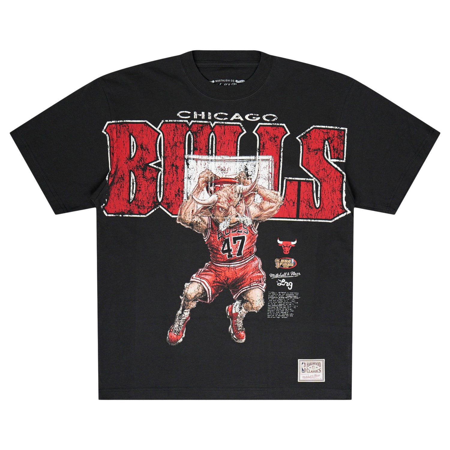 BULLS TEE