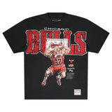 BULLS TEE - BLACK