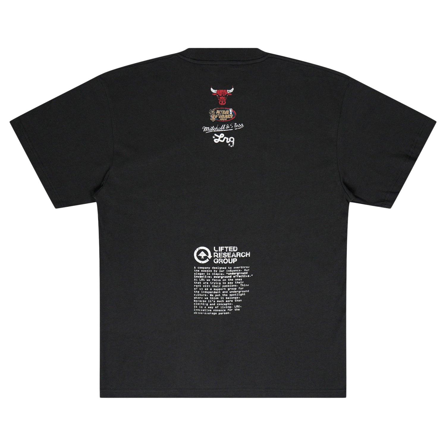 BULLS TEE - BLACK